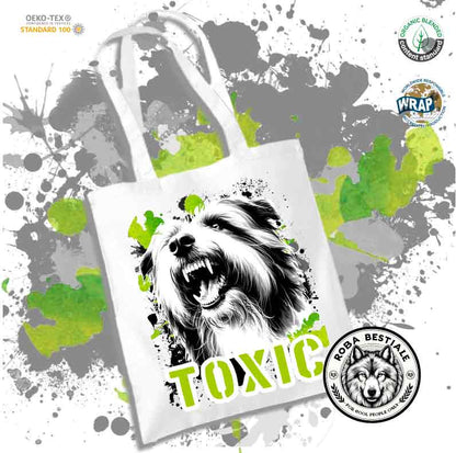 TOXIC Shopper - BEARDED COLLIE