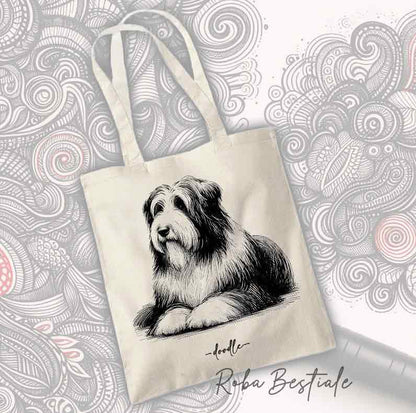 Shopper DOODLE - BEARDED COLLIE