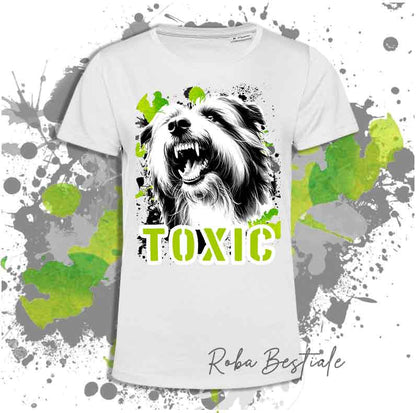 T-Shirt TOXIC - BEARDED COLLIE