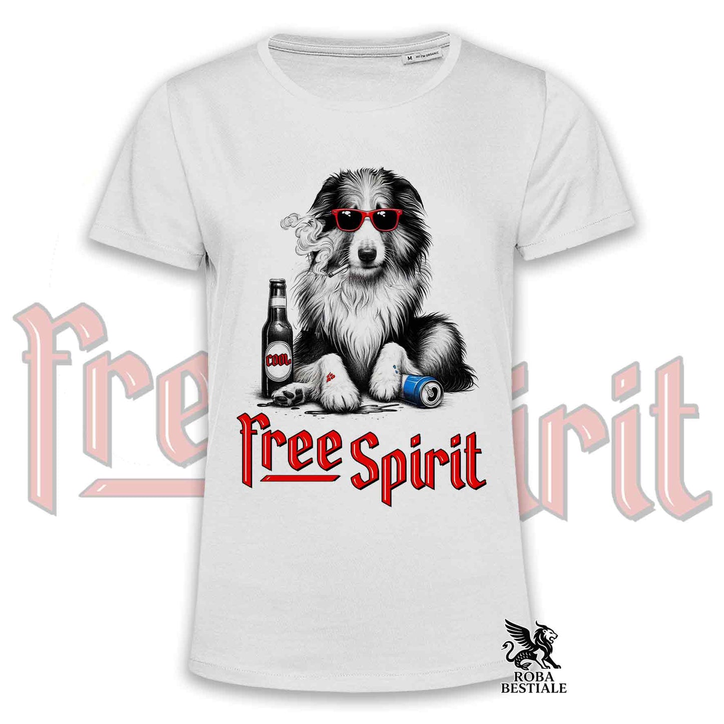 DOODLE T-Shirt - WHIPPET