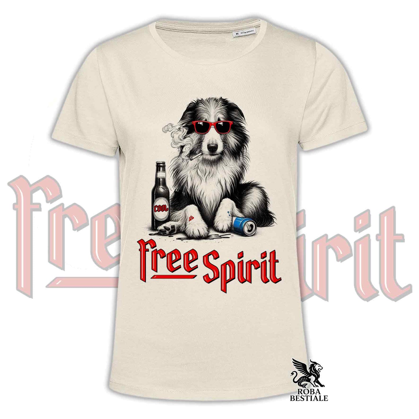 DOODLE T-Shirt - WHIPPET