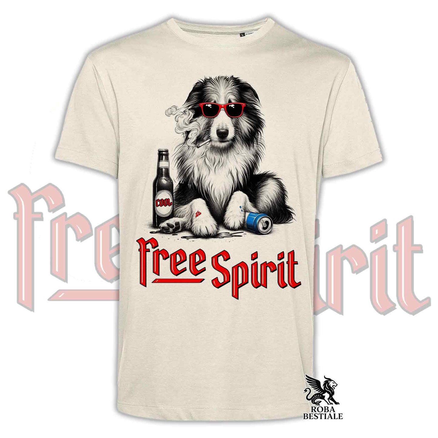 DOODLE T-Shirt - WHIPPET