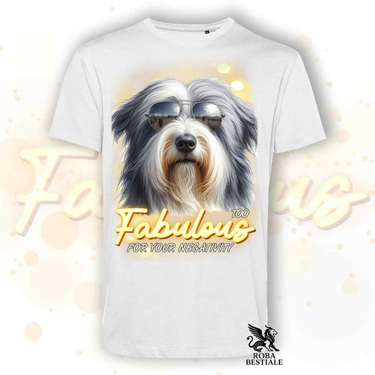 TOO FABULOUS - BEARDED COLLIE T-Shirt