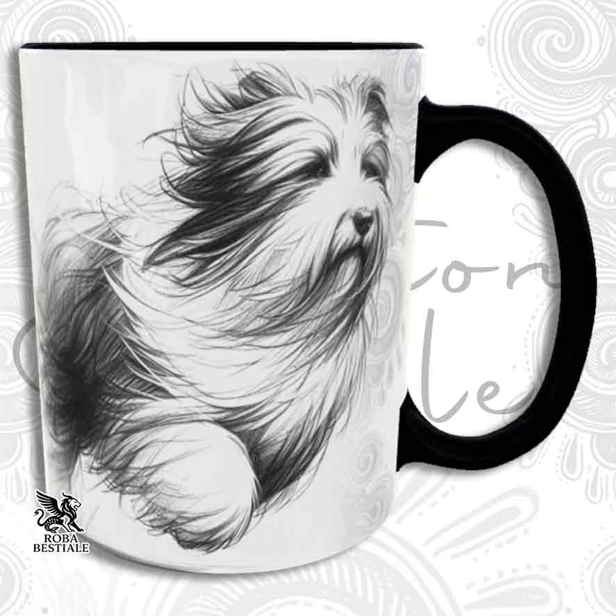 DOODLE mug - AMERICAN AKITA