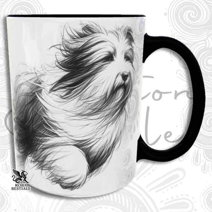 DOODLE mug - AMERICAN AKITA