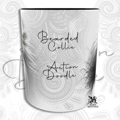 DOODLE mug - AMERICAN AKITA