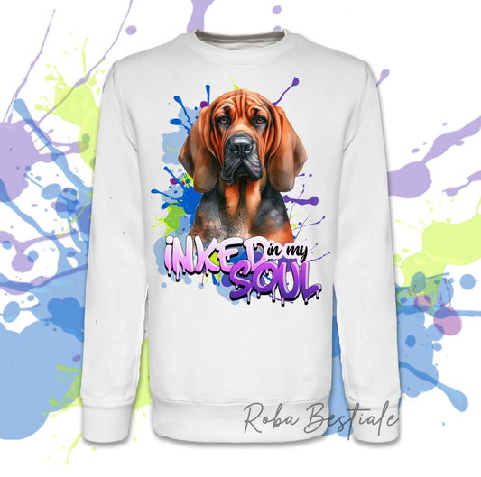 Felpa Estiva TOO FABULOUS - BLOODHOUND Red - Girocollo, Unisex - Diversi colori disponibili, dalla S alla 2XL