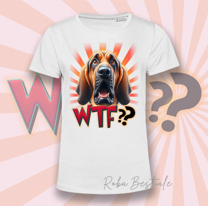 T-Shirt BLOODHOUND Black and Tan - Collection WTF??