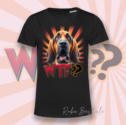 T-Shirt BLOODHOUND Black and Tan - Collection WTF??