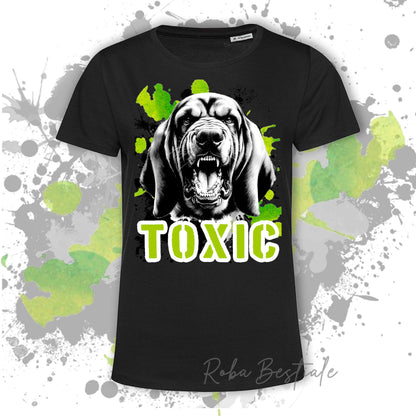 TOXIC T-shirt - AUSTRALIAN CATTLE DOG