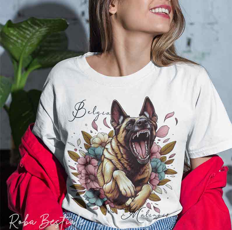 DOODLE T-Shirt - WHIPPET