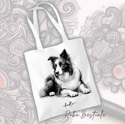 Shopper DOODLE - BORDER COLLIE