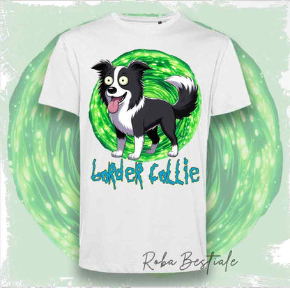 RICK &amp; MORTY - LABRADOR RETRIEVER Chocolate T-Shirt