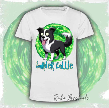 RICK &amp; MORTY - LABRADOR RETRIEVER Chocolate T-Shirt