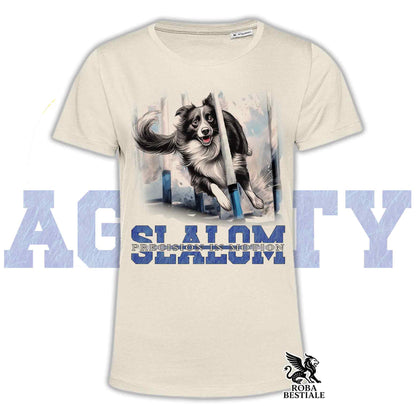 TREIBBALL T-Shirt - AUSTRALIAN SHEPHERD Blue Merle