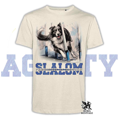 TREIBBALL T-Shirt - AUSTRALIAN SHEPHERD Blue Merle