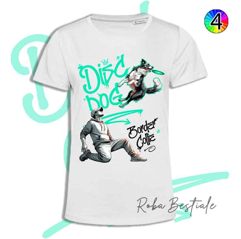 DOODLE T-Shirt - WHIPPET