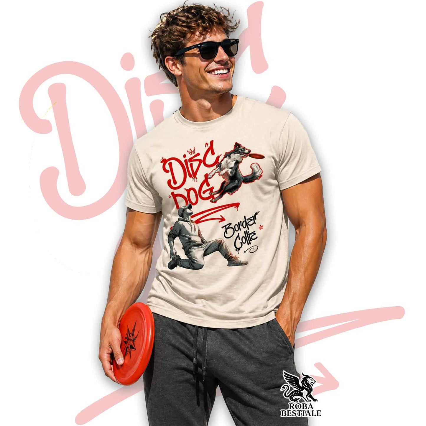 DOODLE T-Shirt - WHIPPET