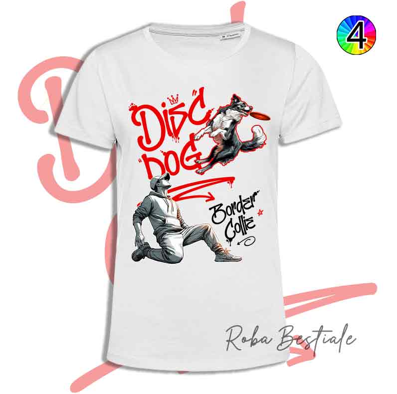 DOODLE T-Shirt - WHIPPET