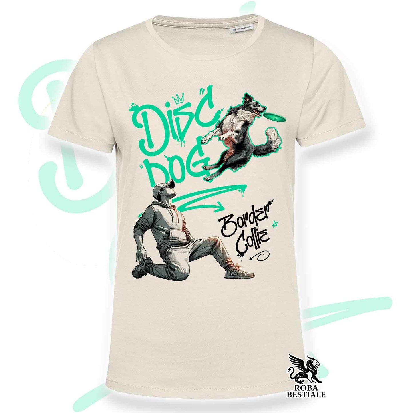 DOODLE T-Shirt - WHIPPET