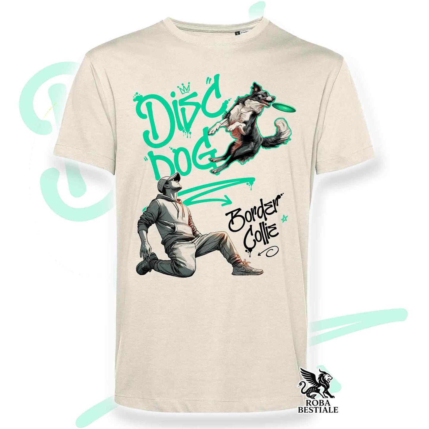 DOODLE T-Shirt - WHIPPET