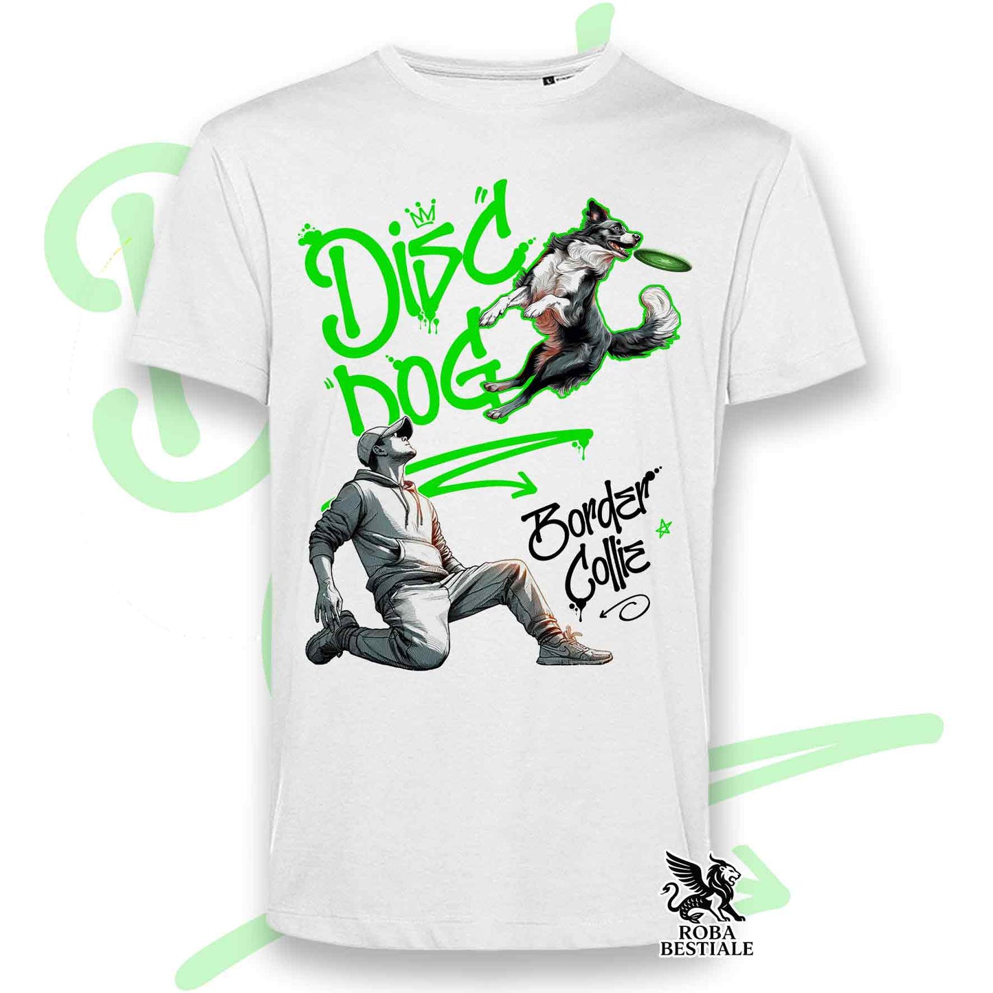 DOODLE T-Shirt - WHIPPET