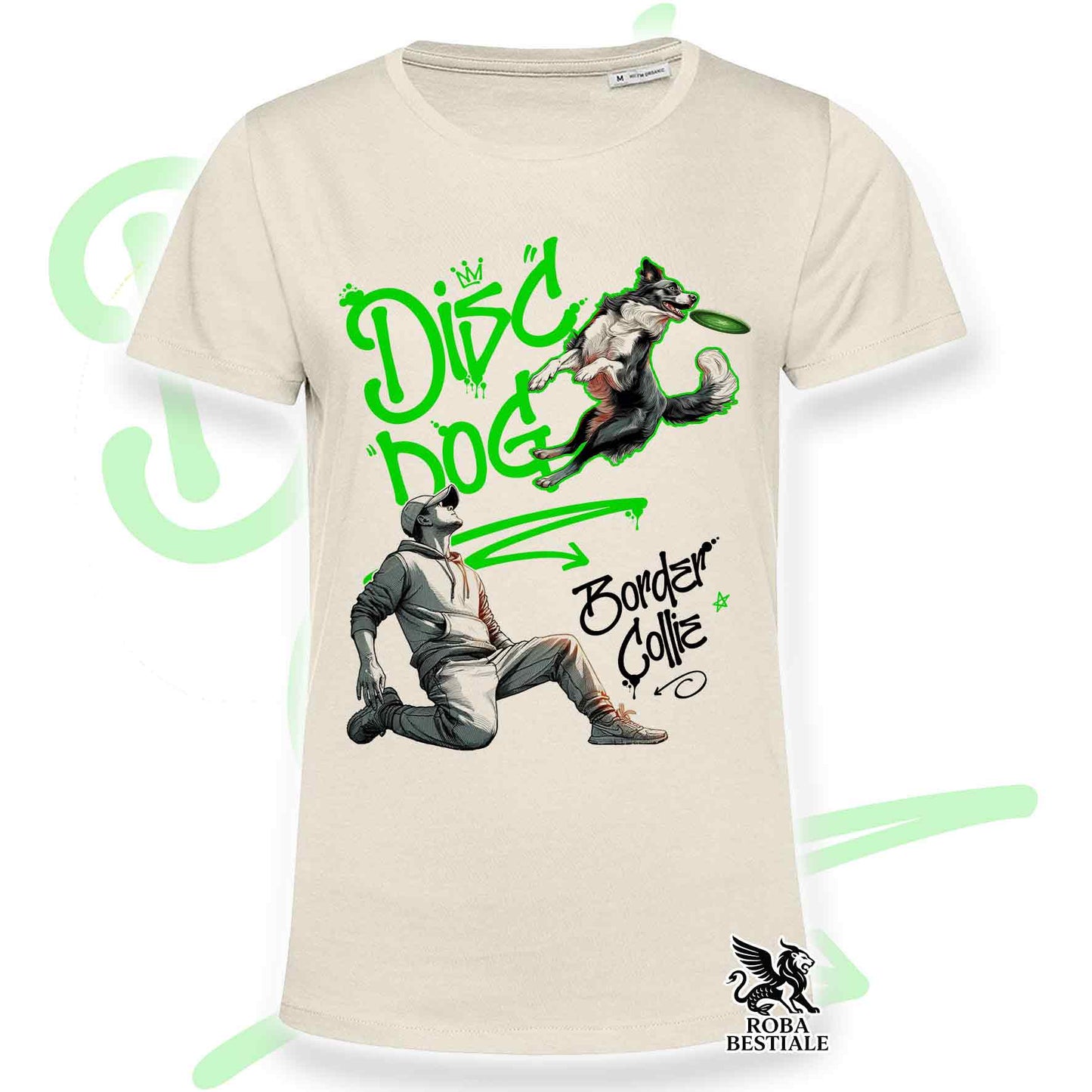 DOODLE T-Shirt - WHIPPET