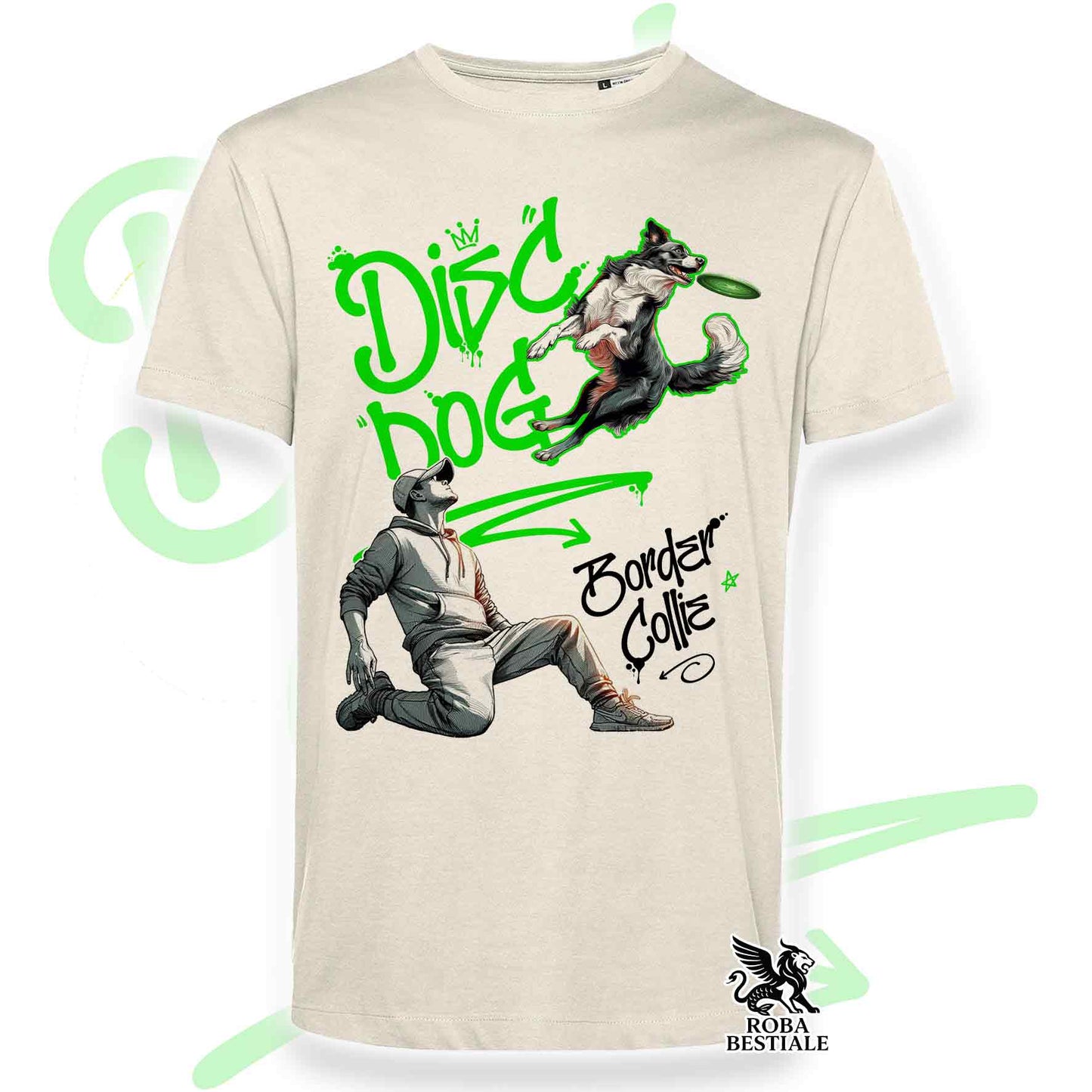 DOODLE T-Shirt - WHIPPET