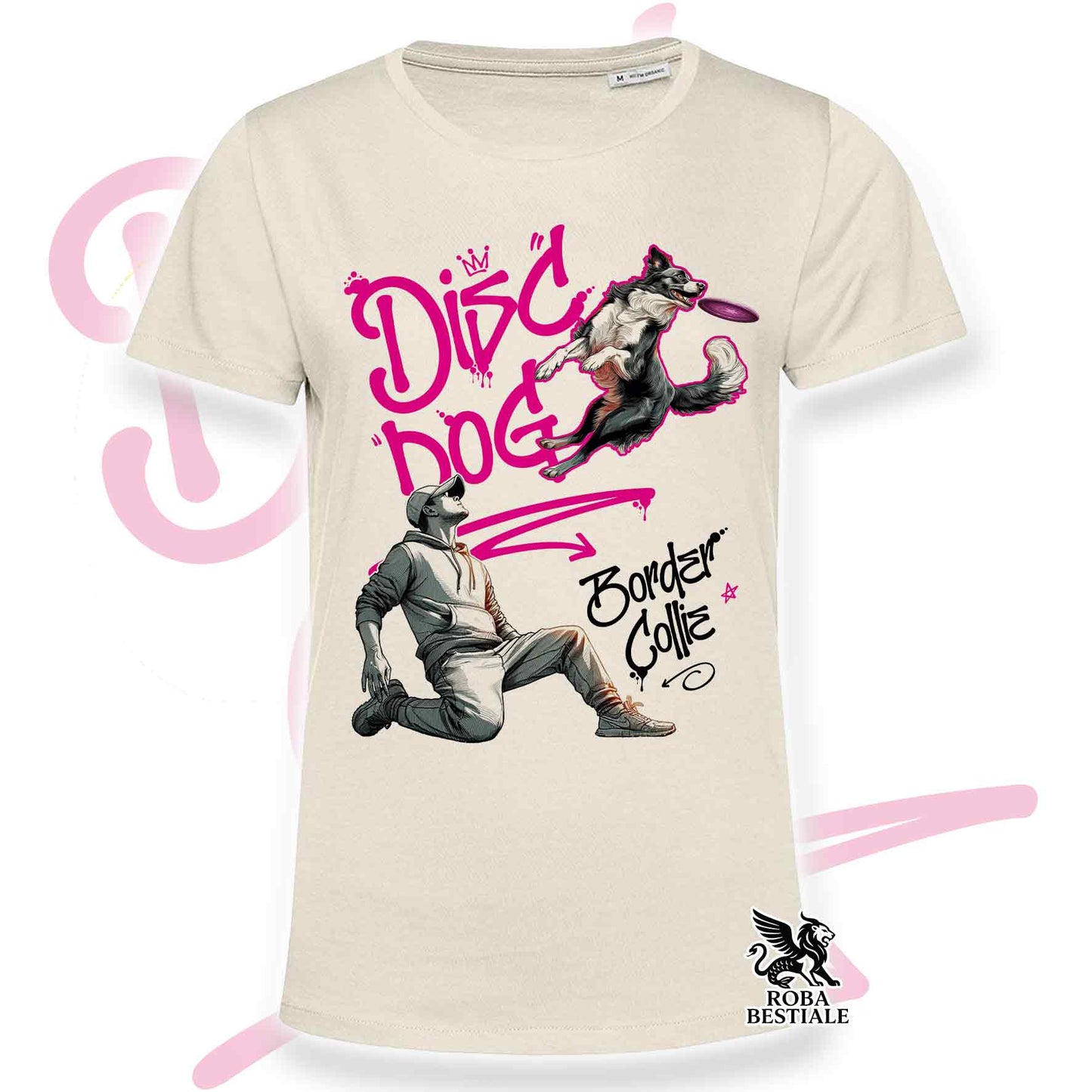 DOODLE T-Shirt - WHIPPET