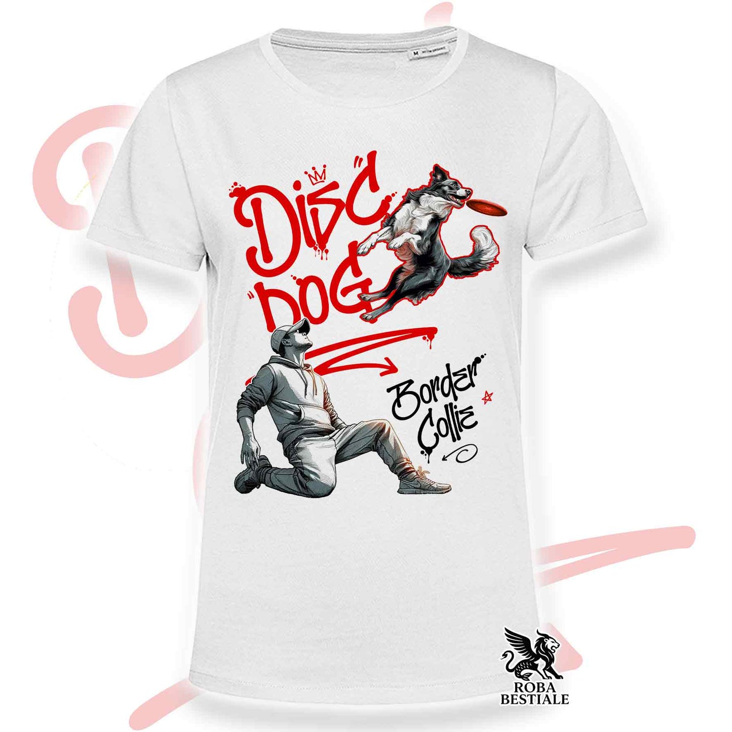 DOODLE T-Shirt - WHIPPET