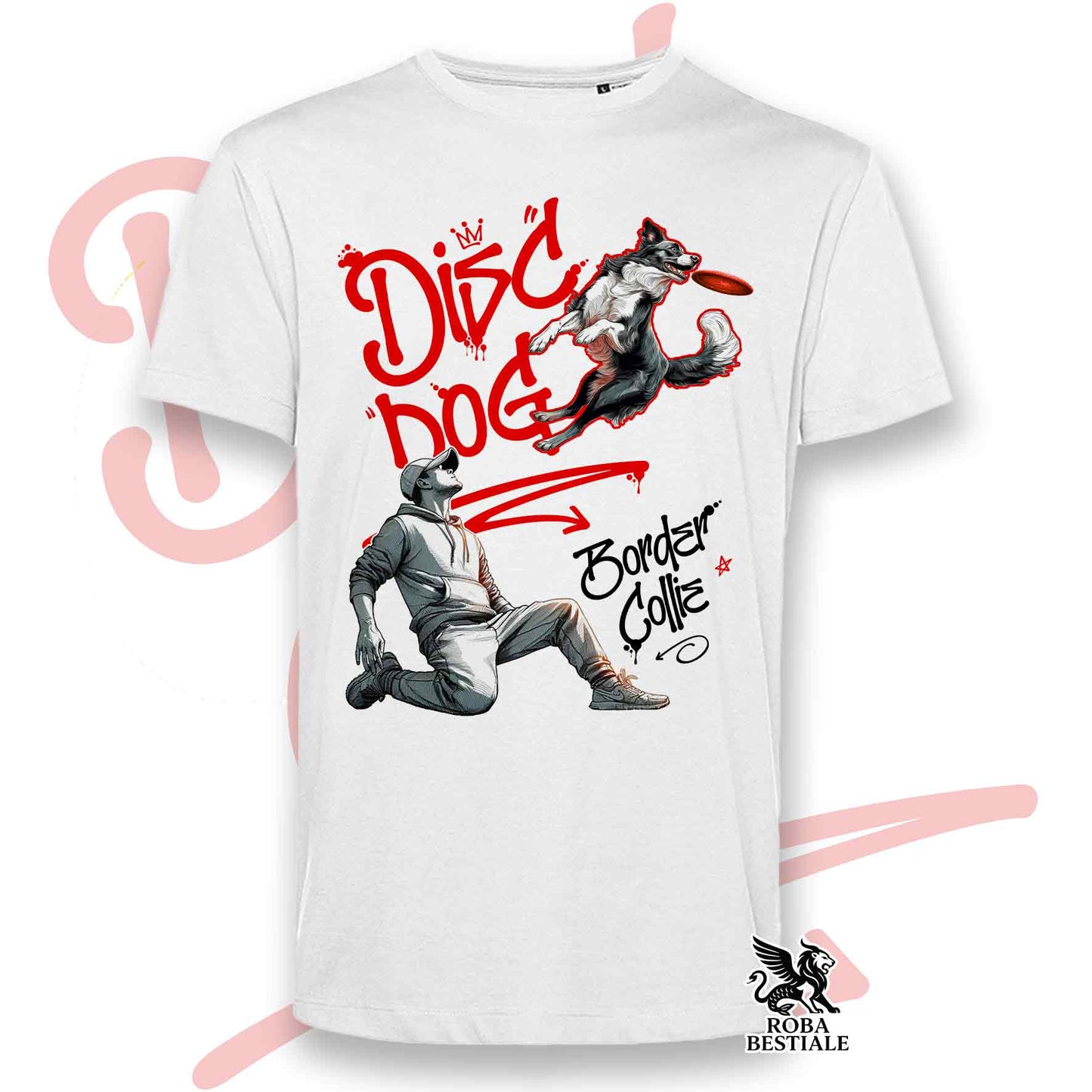 DOODLE T-Shirt - WHIPPET