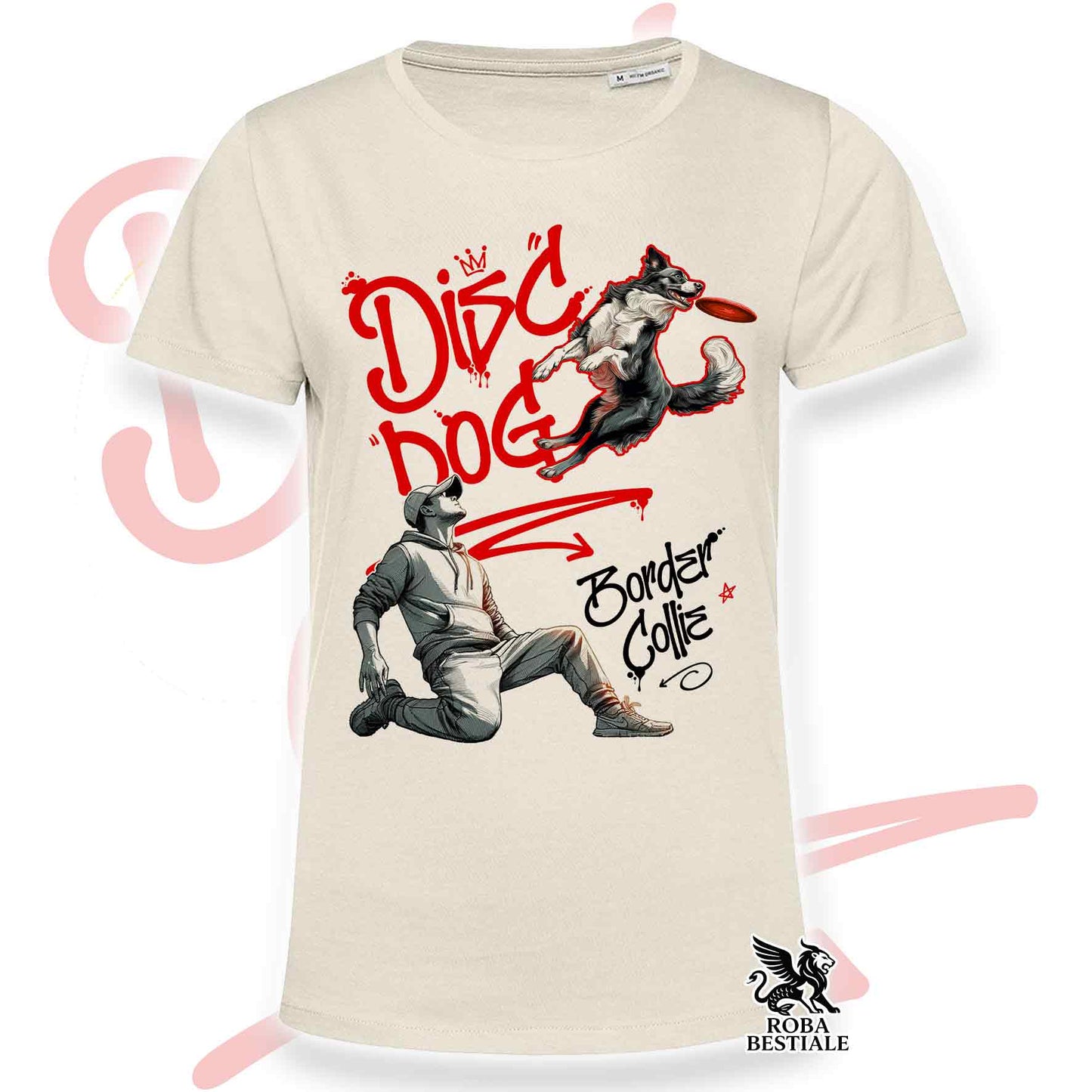 DOODLE T-Shirt - WHIPPET