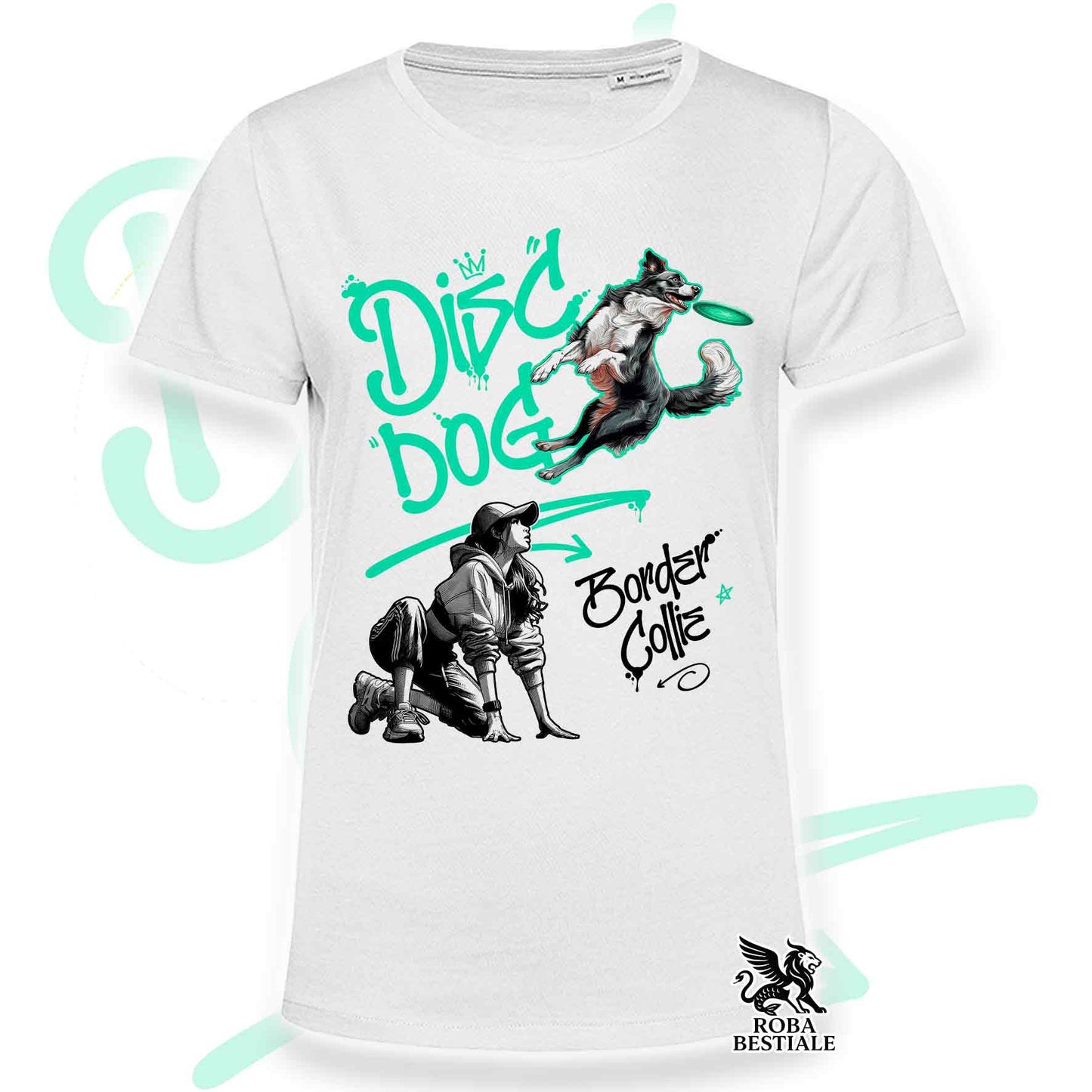 DOODLE T-Shirt - WHIPPET