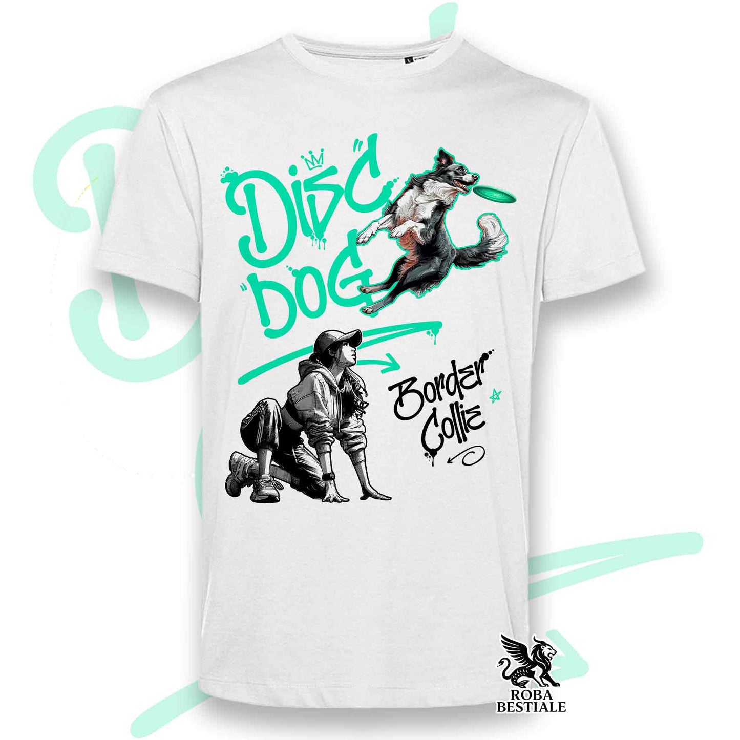 DOODLE T-Shirt - WHIPPET