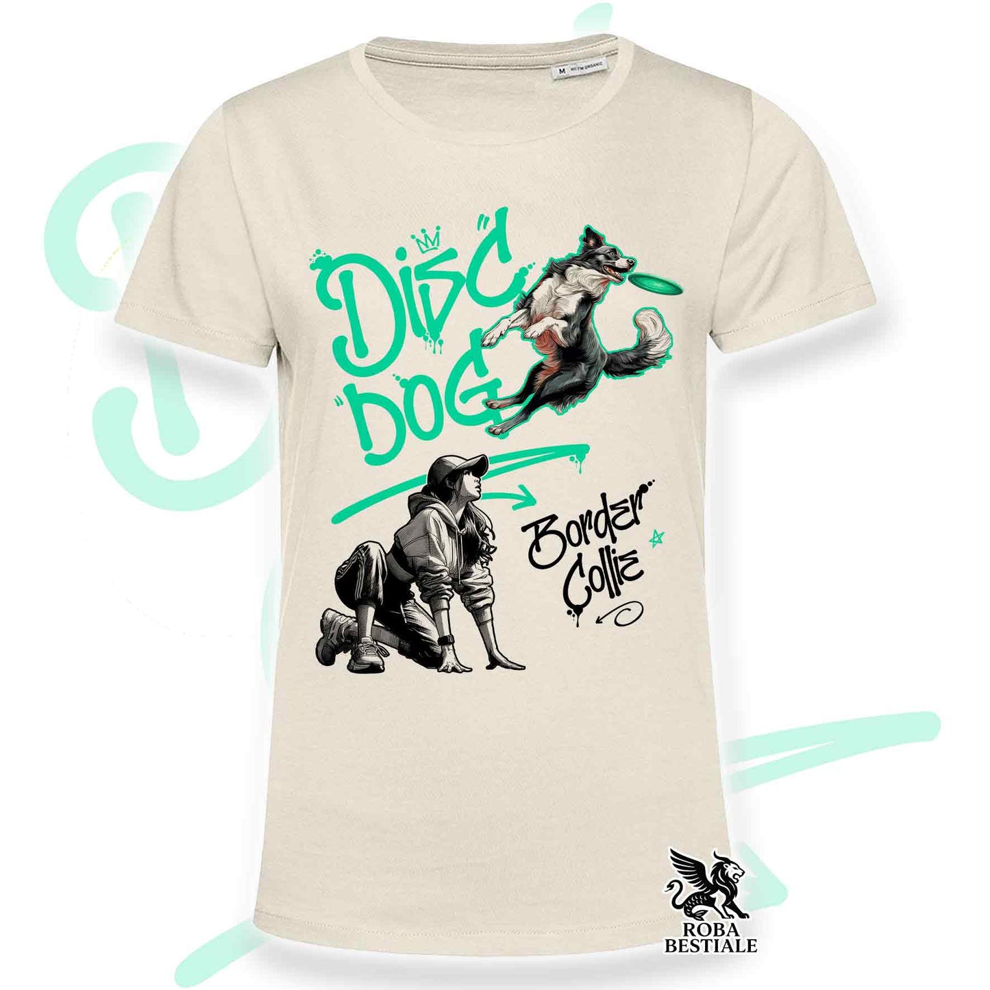 DOODLE T-Shirt - WHIPPET