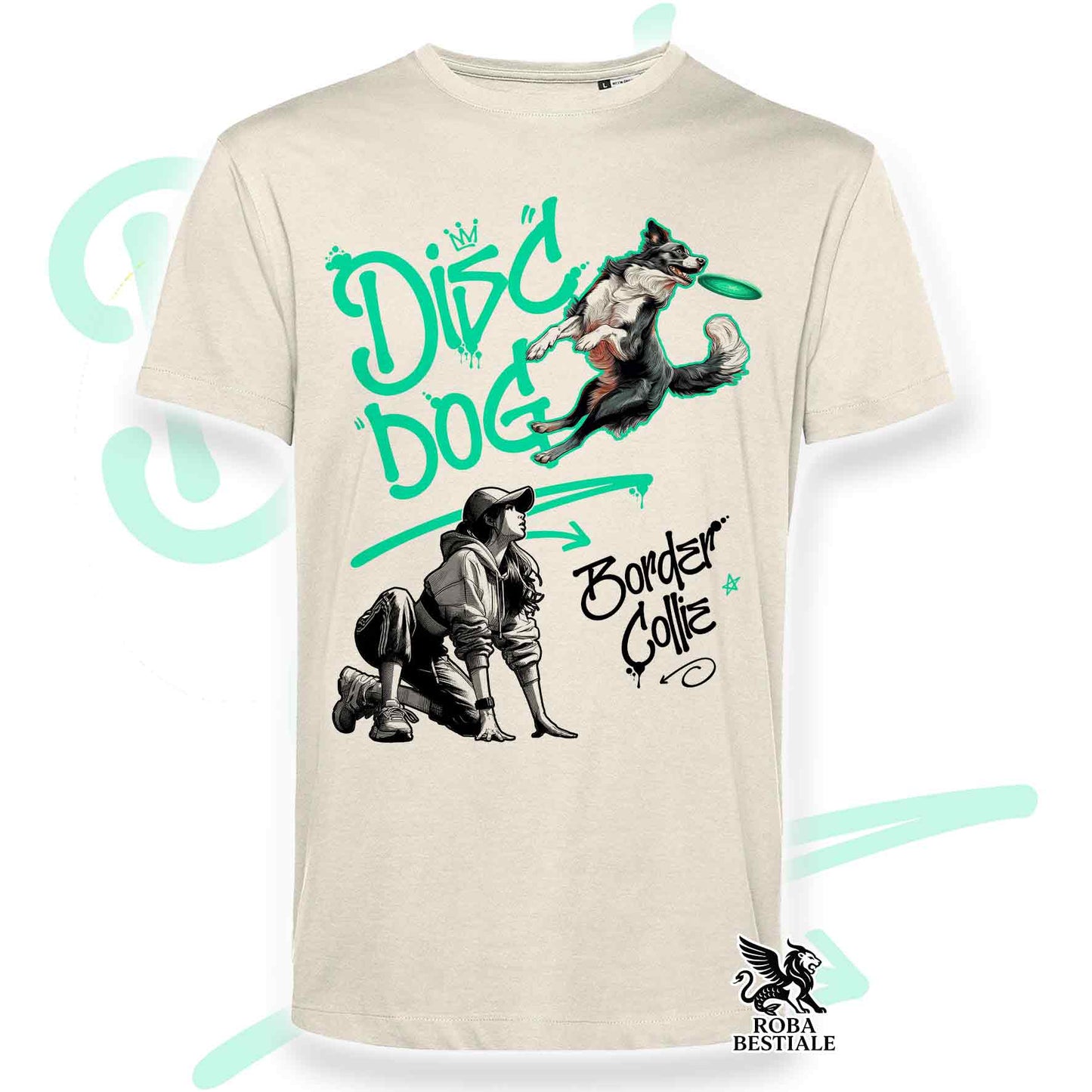 DOODLE T-Shirt - WHIPPET