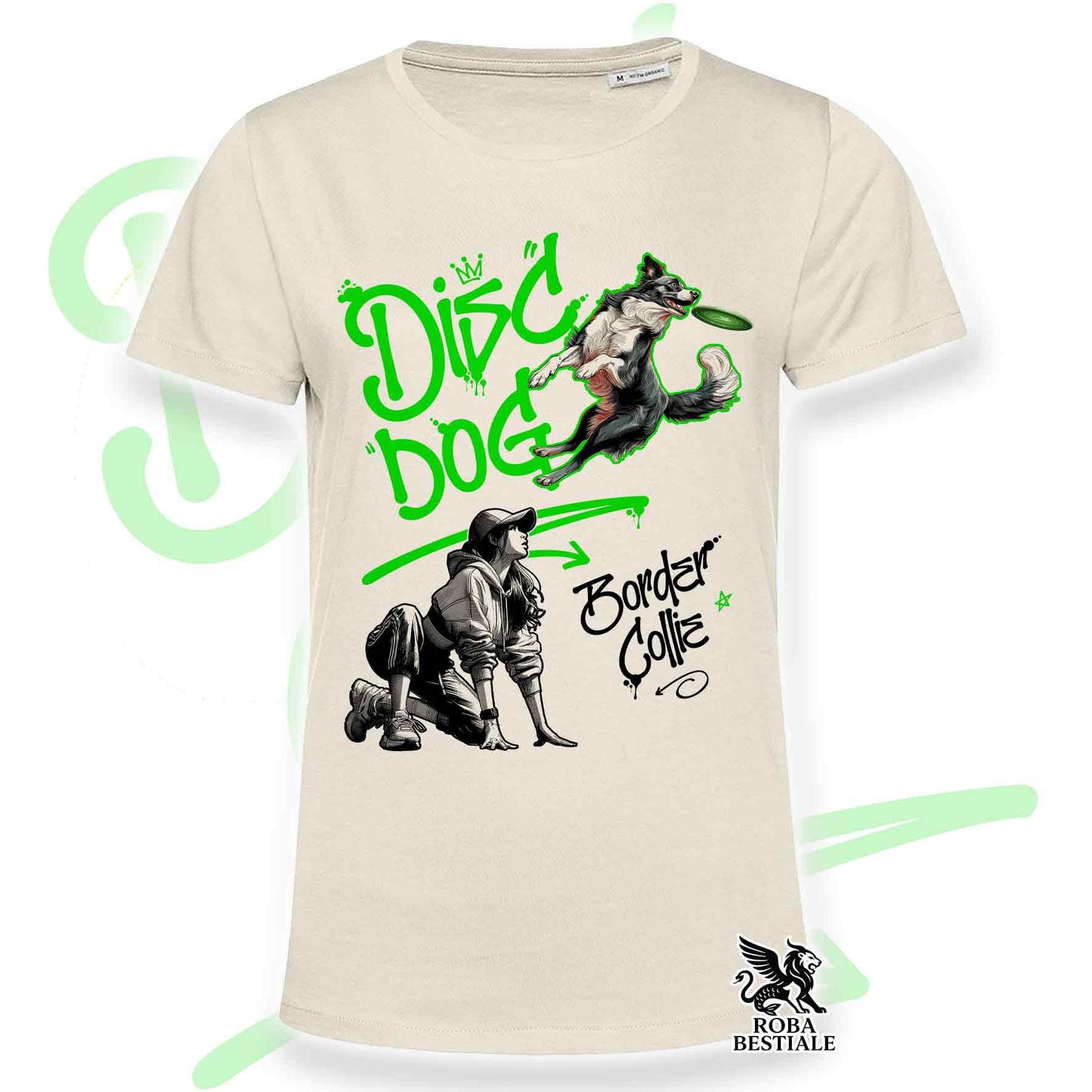 DOODLE T-Shirt - WHIPPET