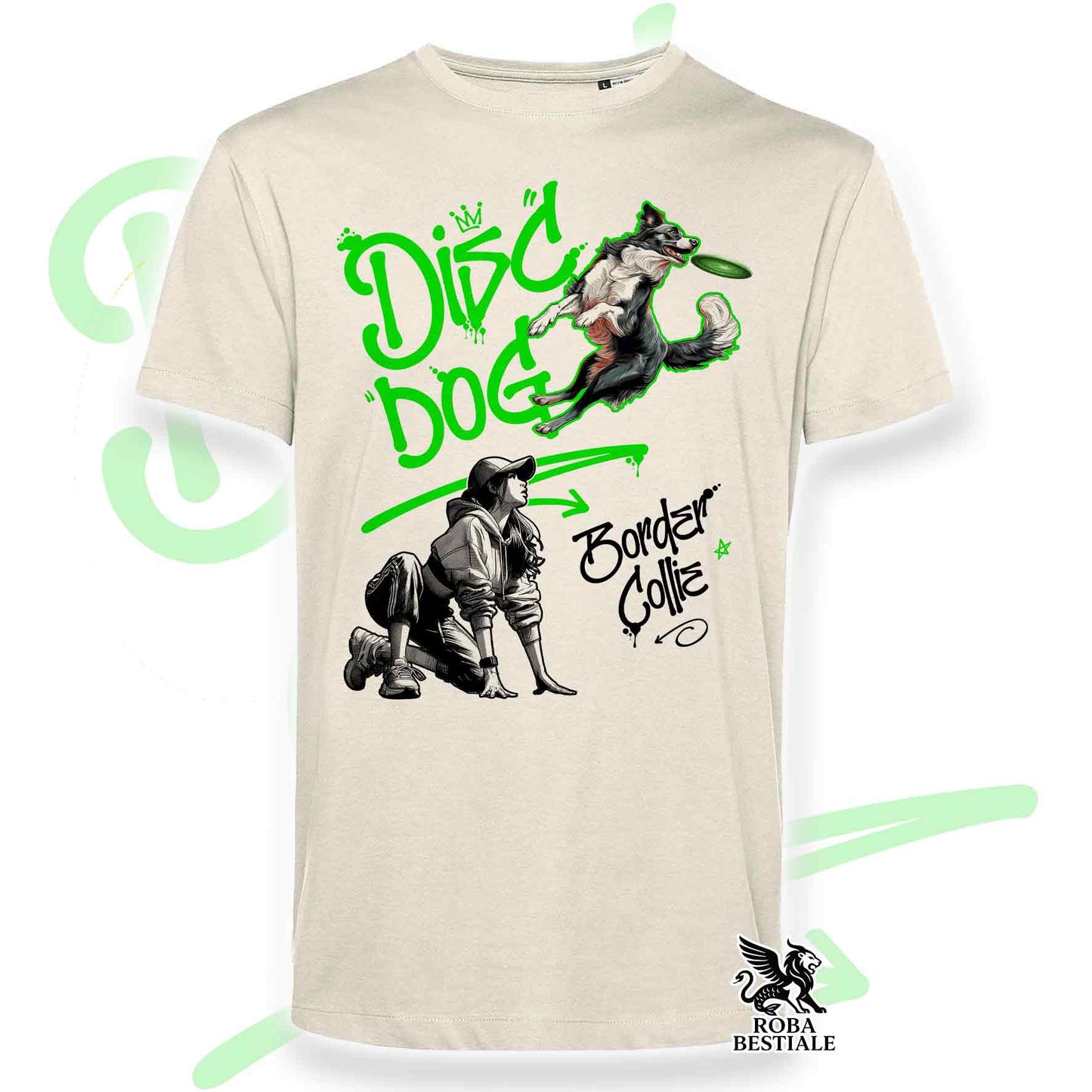 DOODLE T-Shirt - WHIPPET