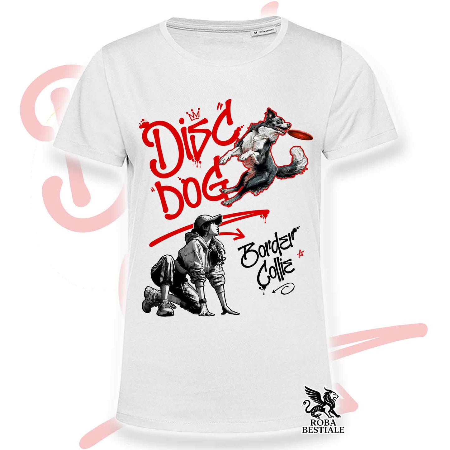 DOODLE T-Shirt - WHIPPET
