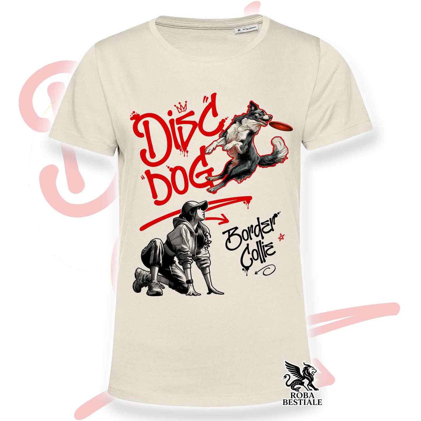 DOODLE T-Shirt - WHIPPET