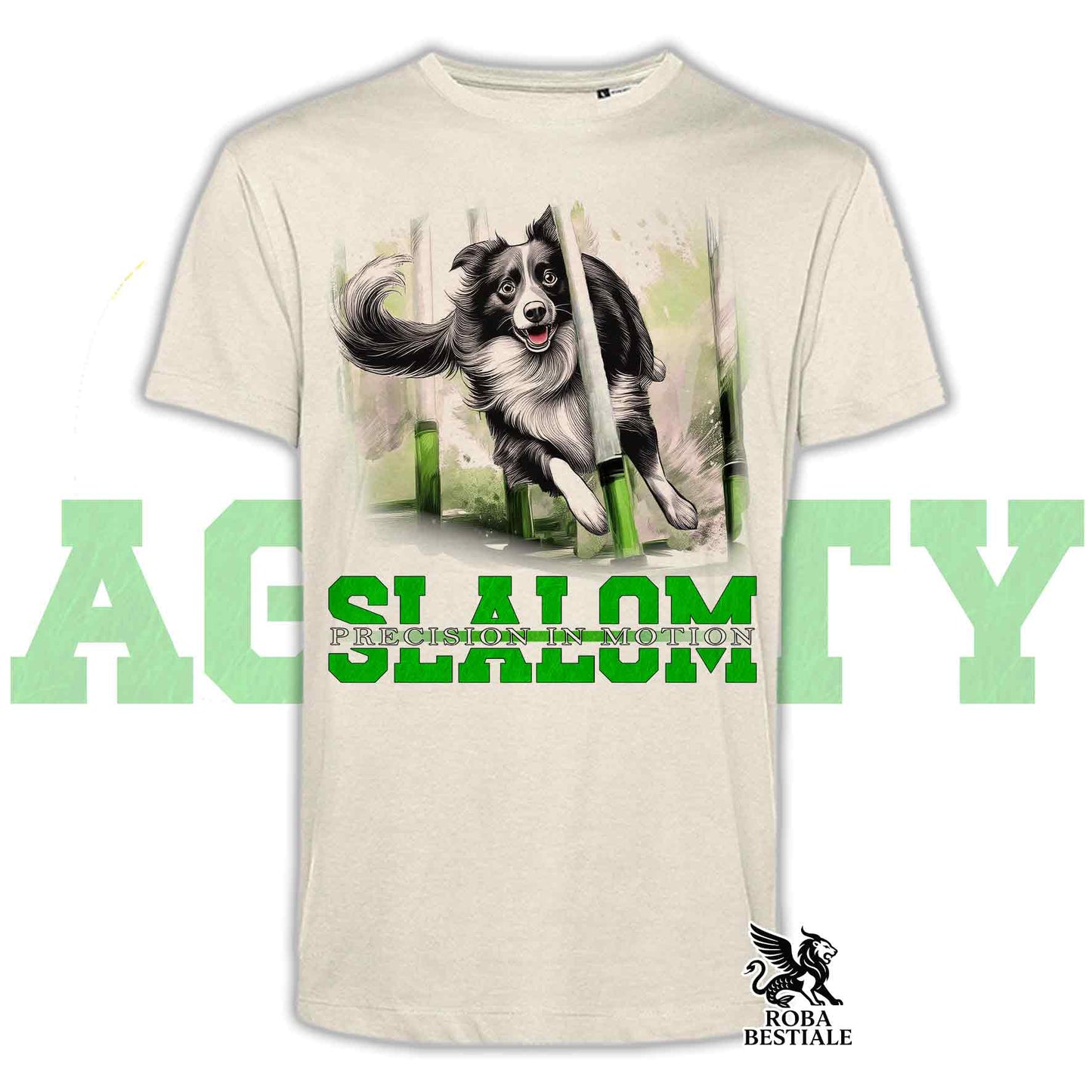 TREIBBALL T-Shirt - AUSTRALIAN SHEPHERD Blue Merle