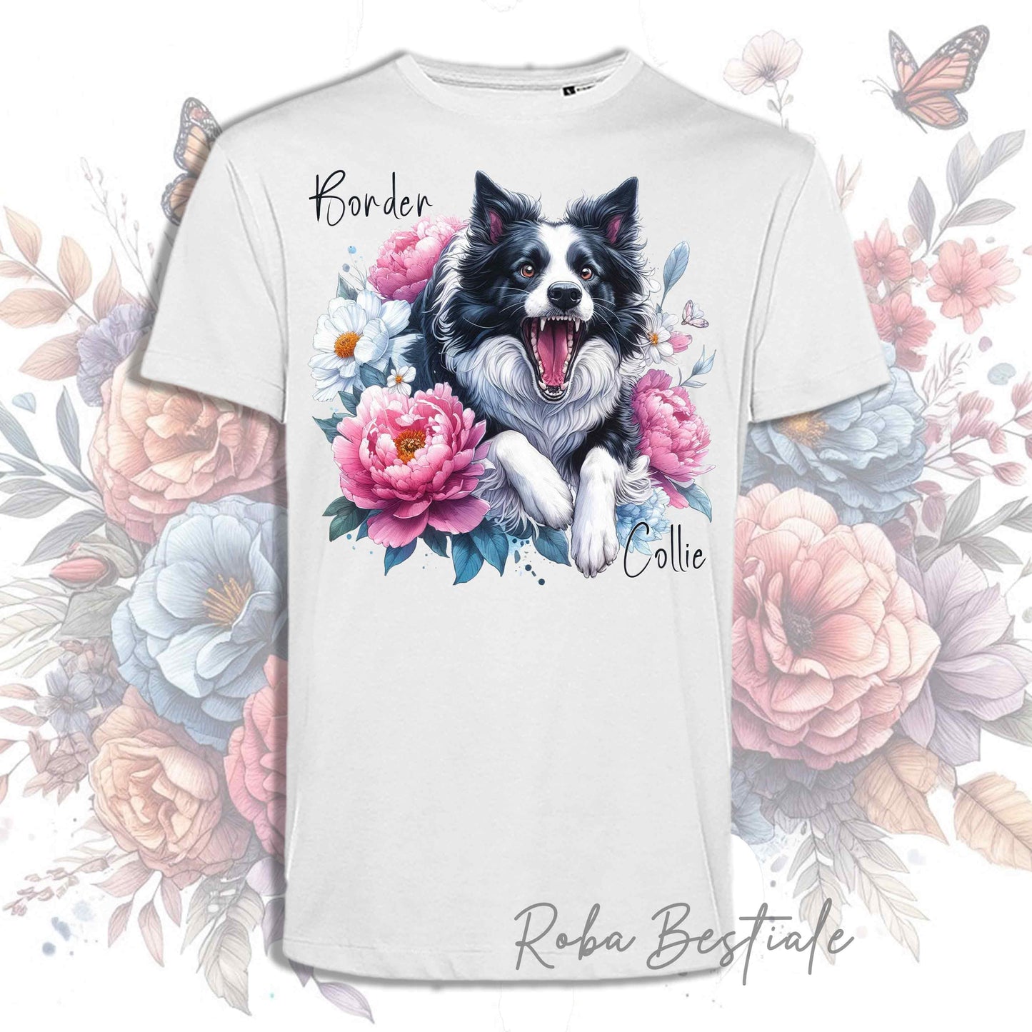 DOODLE T-Shirt - WHIPPET