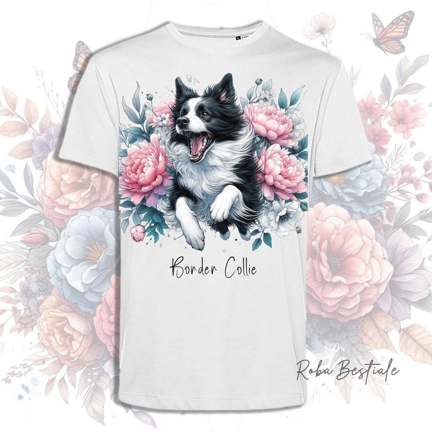 DOODLE T-Shirt - WHIPPET