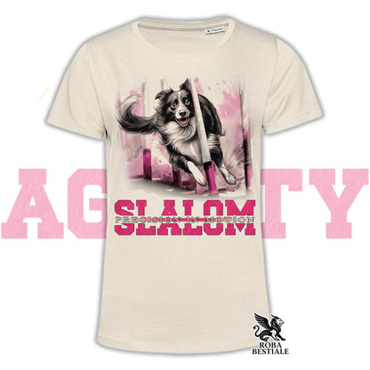 TREIBBALL T-Shirt - AUSTRALIAN SHEPHERD Blue Merle