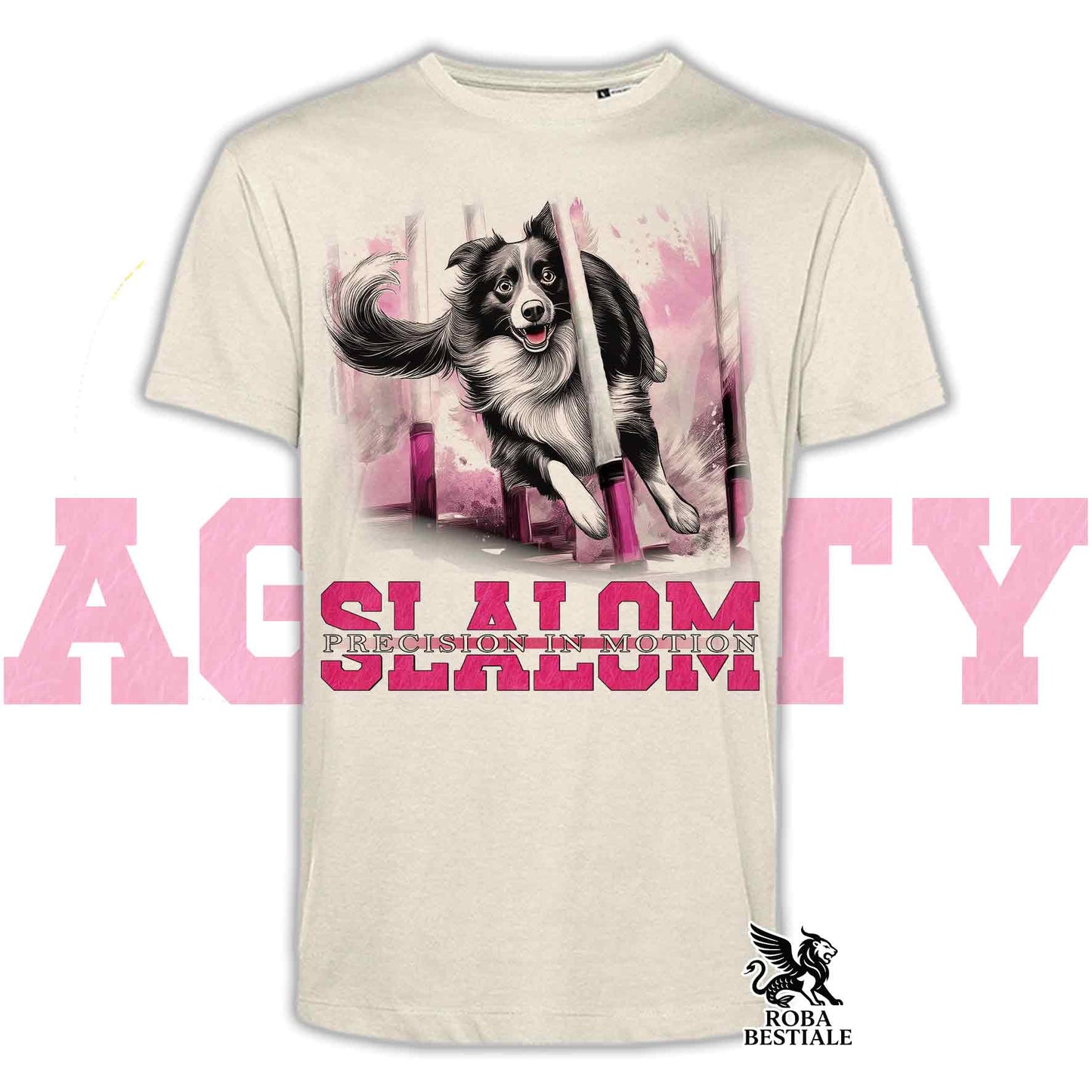 TREIBBALL T-Shirt - AUSTRALIAN SHEPHERD Blue Merle