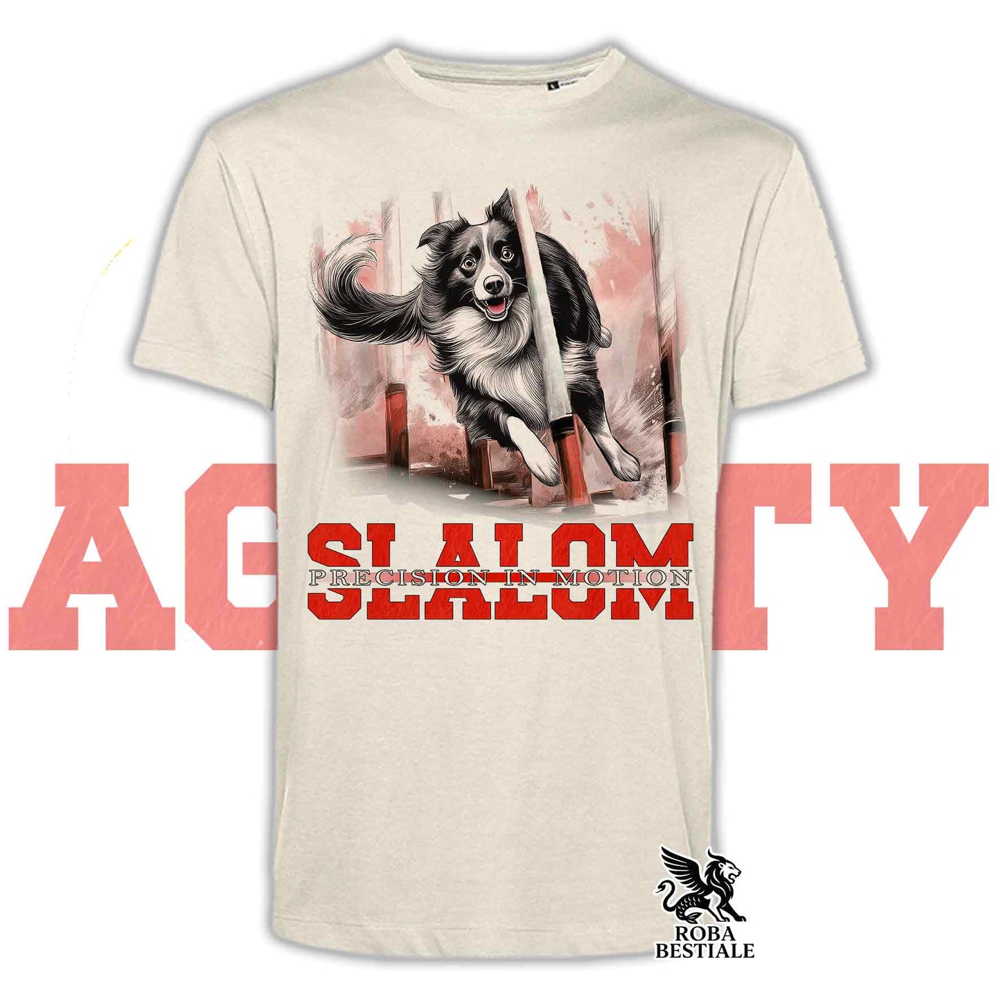 TREIBBALL T-Shirt - AUSTRALIAN SHEPHERD Blue Merle
