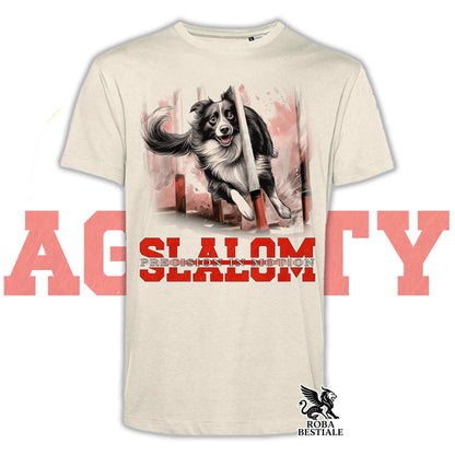 TREIBBALL T-Shirt - AUSTRALIAN SHEPHERD Blue Merle