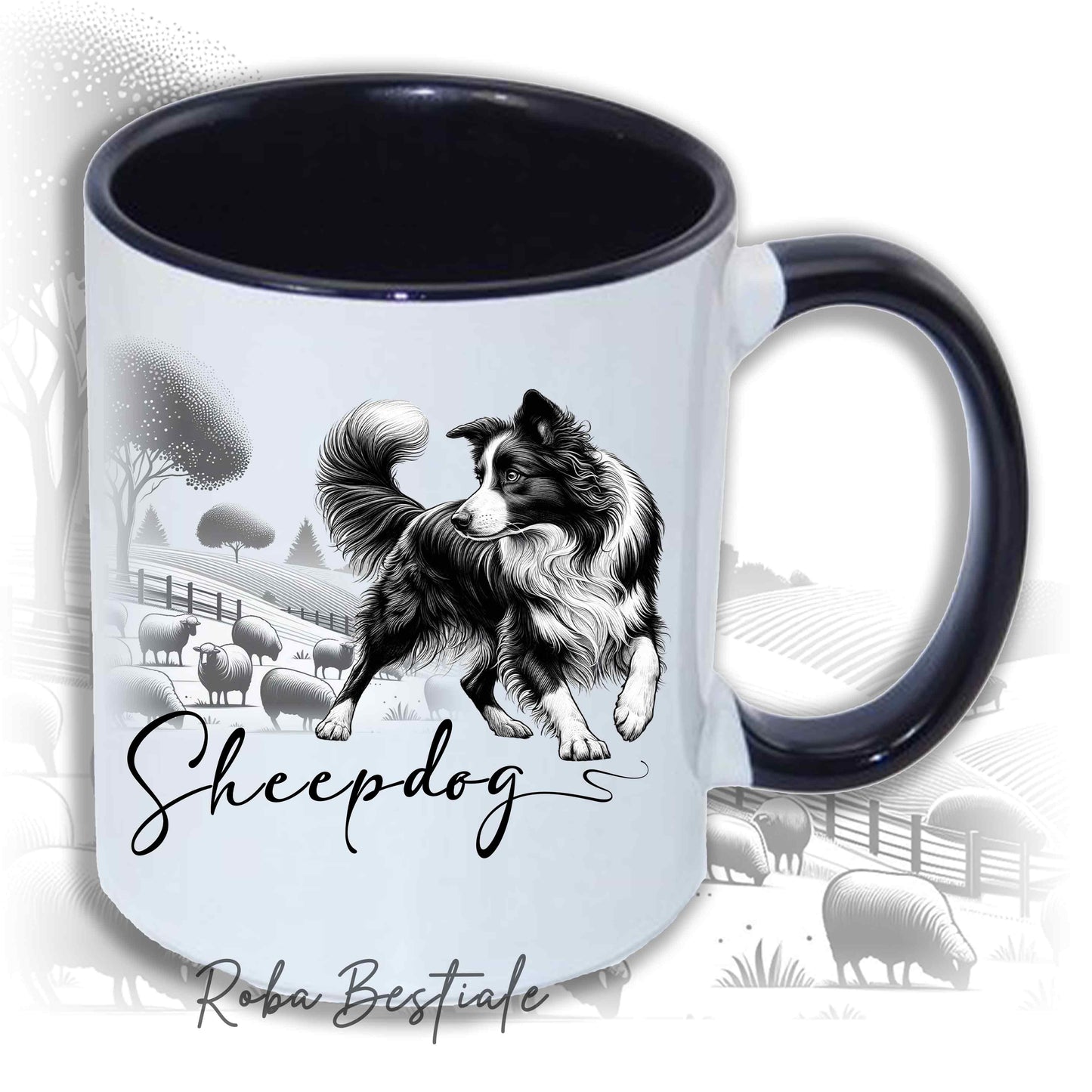 DOODLE mug - AMERICAN AKITA