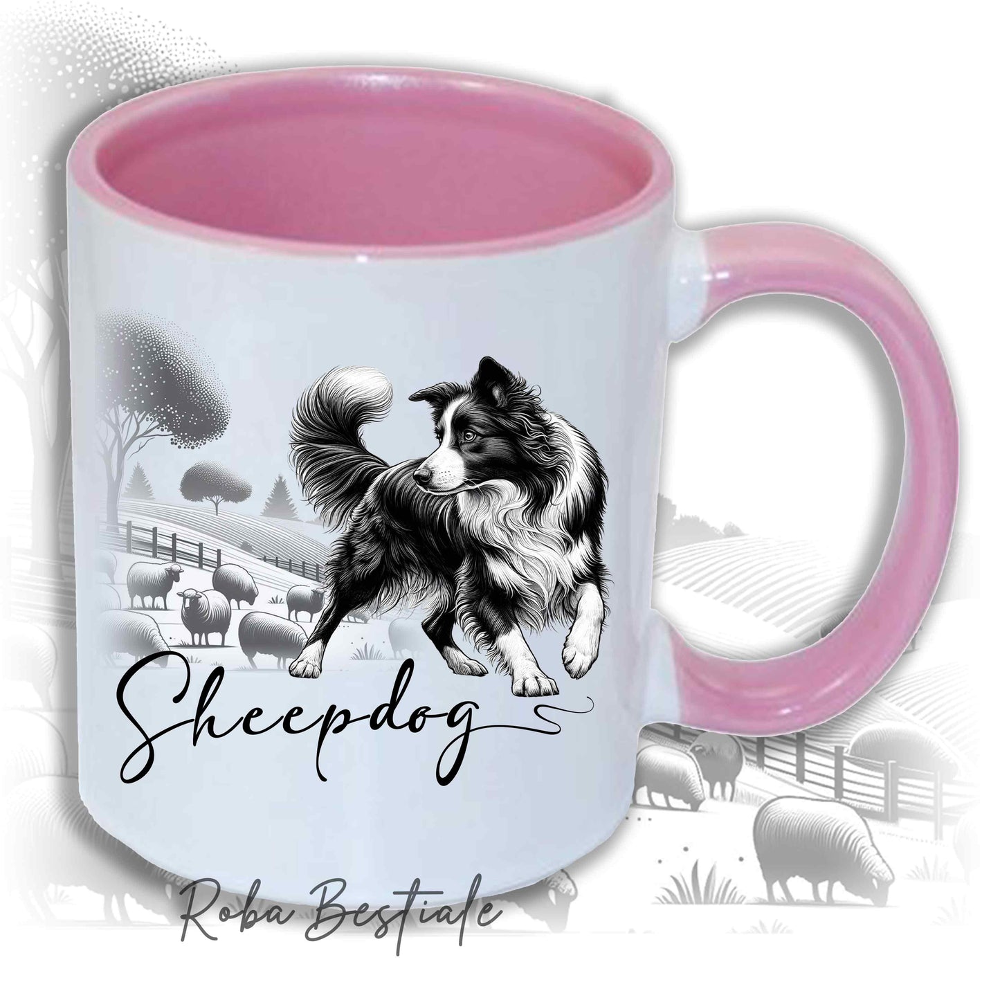 DOODLE mug - AMERICAN AKITA
