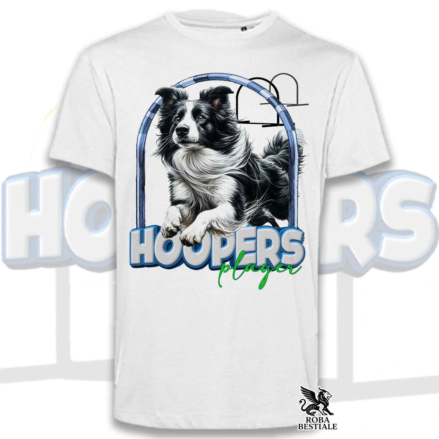 HOOPERS T-Shirt - BUM Brown